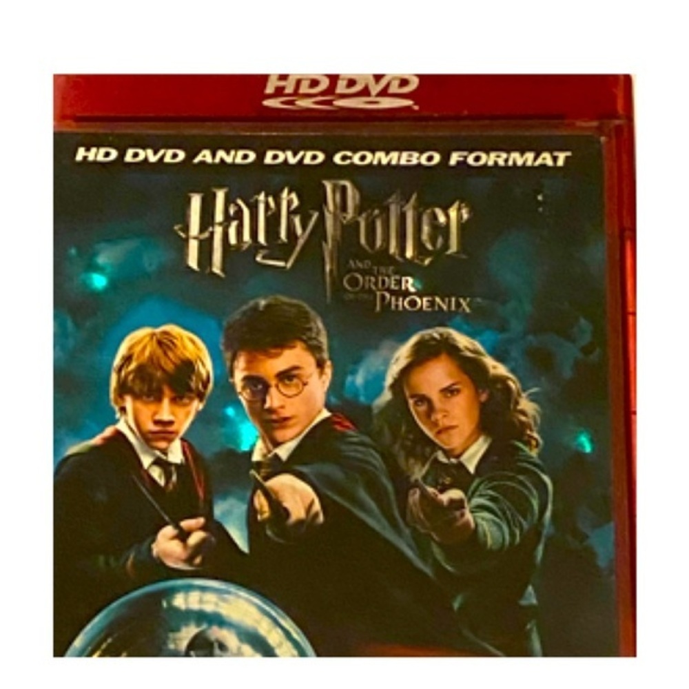 Harry Potter and the Order of the Phoenix (Combo HD DVD and Standard DVD)